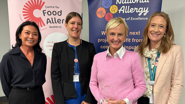 Professor Katie Allen-food allergy research