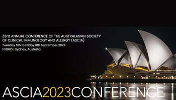 CFAR experts to present latest research at ASCIA Conference
