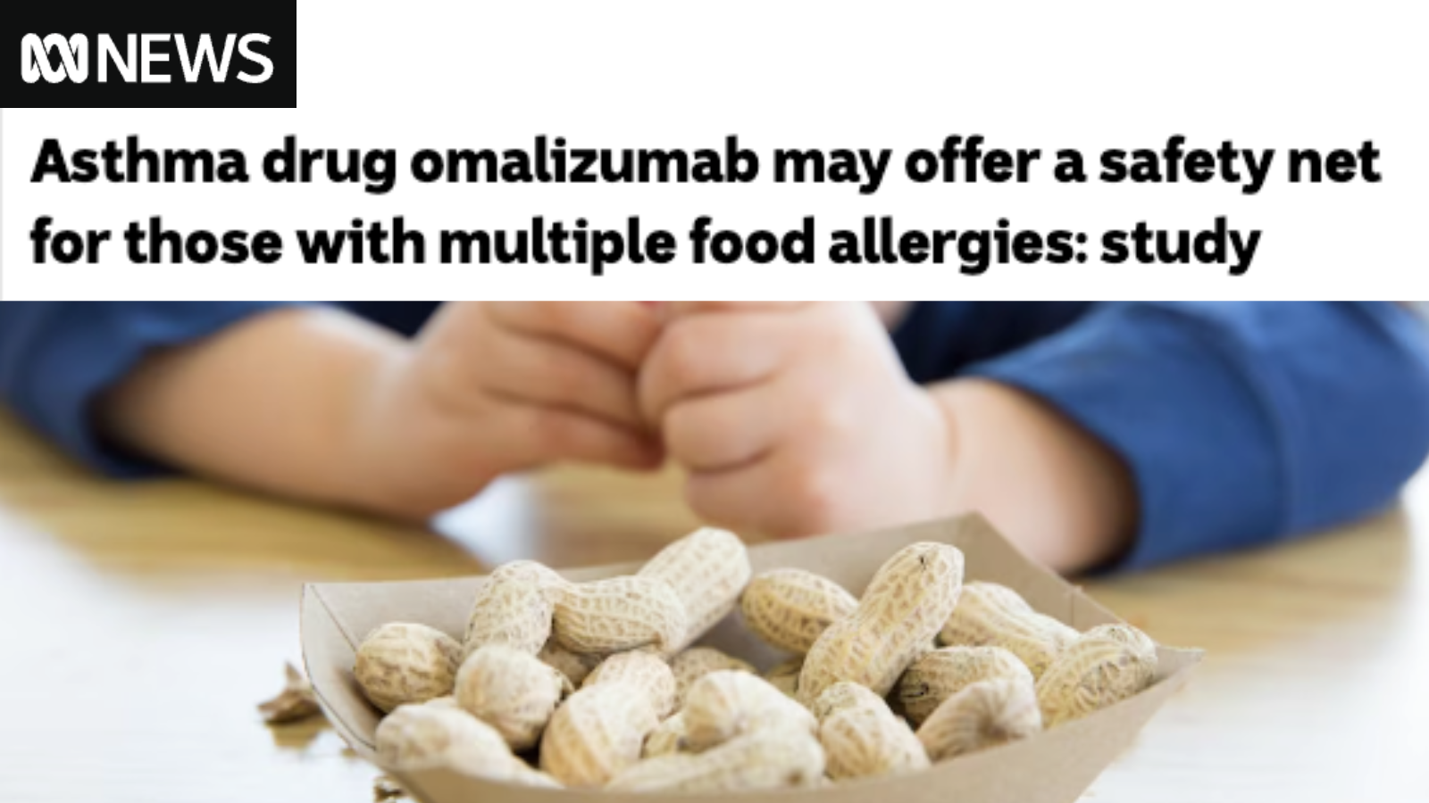 Asthma Drug Omalizumab