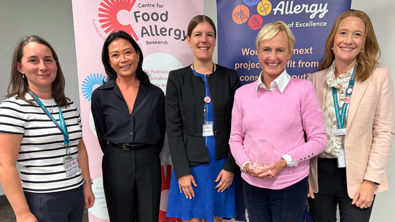 Dr Katie Allen-Centre for Food Allergy Research
