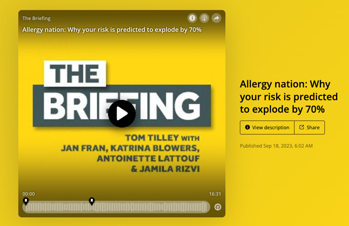 The Briefing